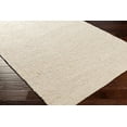 thumbnail image 3 of Mark&Day Jute Rugs, 2x8 Cleghorn Cottage Cream Runner Area Rug, Butter Carpet for Hallway, Kitchen, Bedroom or Living Room (2'6" x 8' Runner), 3 of 6