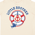 thumbnail image 4 of Inktastic Nautical Little Brother Boys Toddler T-Shirt, 4 of 5