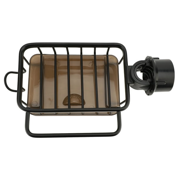 Soporte de Esponja para Grifo, organizador Caddy multifuncional para Fregadero de Cocina Sobre El Grifo, Engrosado Ajustable Estante de Deneze para Grifo Colgante para Cocina