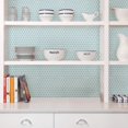 thumbnail image 5 of InHome NH2959 Penny Tile Peel & Stick Backsplash Tiles, 5 of 5