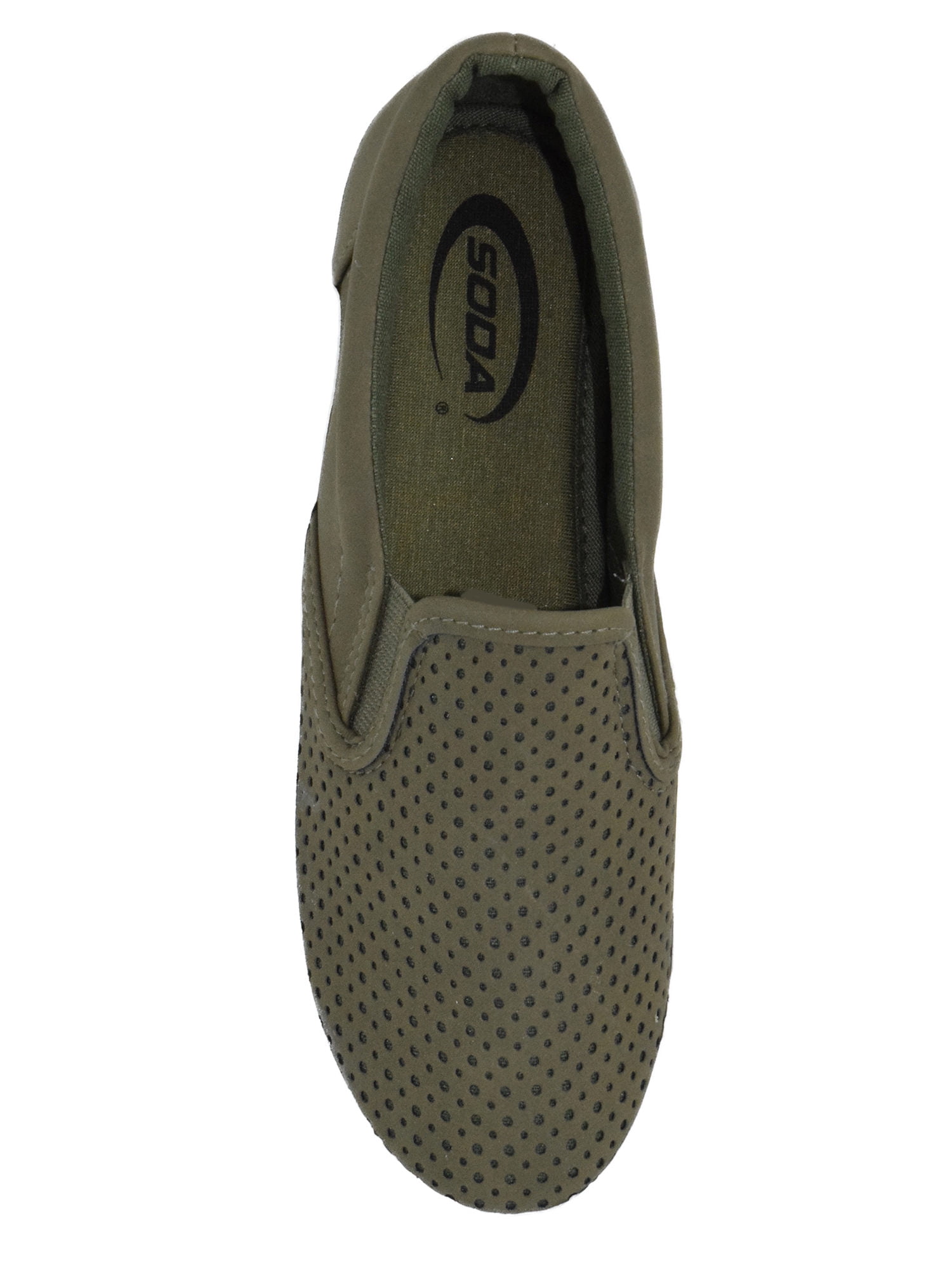 olive green ladies shoes