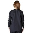 thumbnail image 2 of Natural Uniforms Women's Warm Up Jacket (Plus Sizes Available) (XXXXX-Large, Black), 2 of 2