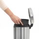thumbnail image 4 of Brabantia 112645 Bote para Basura Newicon, Plata, 5 L, 4 of 5