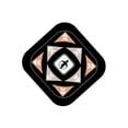 thumbnail image 2 of fastboy Jump Rope Mat Shockproof Training Jump Pad Rope for Workout Pilates Home Gym Orange, 2 of 4