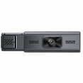 thumbnail image 4 of 3 Cameras Dash Cam Parking Monitoring Clear Car Rearview Mirror Car Video Recording Camcorder Wide Angle Car Camera Recorder WIFI Interconnection Auto Safety Driving Recorder, 4 of 7