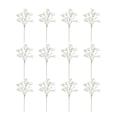 Artificial Flowers,12 Pcs Artificial Babys Breath Flowers Gypsophila