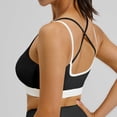 thumbnail image 6 of Vetsdori Womens Wirefree Sports Bras Racerback Workout Bralette Padded,Lightweight Bras for Women Soft, 6 of 8