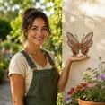 thumbnail image 5 of CRAGRSI Vintage Wall Art Sculpture Hanging for Indoor Outdoor Garden Patio Yard Home Decor, 5 of 5