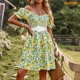 thumbnail image 4 of WHIPPY Women Elastic Woven Belt for Dresses Straw Braided Belt for Ladies, 4 of 7