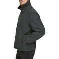 thumbnail image 4 of Men's Dockers® Wool Blend Short Cord Collar Jacket Color: Light Gray Size: L, 4 of 4
