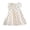 Dark Purple, variant on Kids Dress Girls' Print Dress Ruffled Flutter Sleeves and Chic A Line Fresh Casual Perfect for Summer Vacations Light Pink Size,12-18 Months