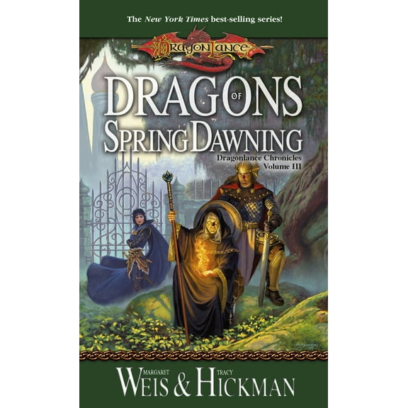 Pre-Owned Dragons of Spring Dawning (Mass Market Paperback) 0786915897 9780786915897