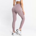thumbnail image 4 of Outfmvch Yoga Pants Pantyhose for Women Thermal Leggings Yoga Pants Women's Pants Wide Leg Pants Butt Lifting Leggings for Women Beige L, 4 of 8