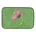 thumbnail image 1 of Carolines Treasures 8853DDM Gerber Daisy Pink Dish Drying Mat, 1 of 1