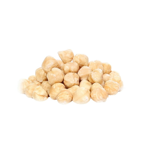 Hazelnuts (Filberts) Whole, Raw, Blanched, Unsalted