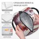 thumbnail image 3 of Balery White Red Cat Couple Bolsa de Almuerzo para Mujeres, Caja de Almuerzo, Bolsa de Almuerzo Pequeña Impermeable, Tote de Almuerzo Reutilizable con Gran Capacidad, 3 of 6