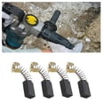 thumbnail image 1 of Cepillo de carbón 20 piezas Práctica resistencia al desgaste Motor eléctrico Cepillo de carbón Cobre 6 x 13 x 17 mm para secador de pelo ANGGREK Otros, 1 of 8