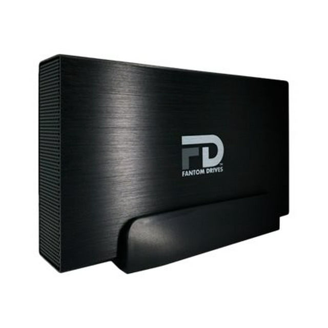 Fantom Drives Gforce3 Pro - Hard drive - 8 TB - external (desktop) - USB 3.0 - 7200 rpm - black