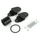 thumbnail image 3 of Kit de silenciador de escape NR1000YS112TA Piezas de repuesto aptas para Yamaha Banshee 350 YFZ350, 3 of 13