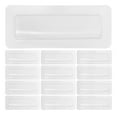 thumbnail image 4 of 50 piezas de plástico transparente para guardar dinero en forma de cúpula, ideal para tarjetas de graduación, manualidades y regalos de boda., 4 of 8