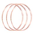 thumbnail image 1 of 3 Rollos de Alambre de Cobre Suave al 99%, Calibre 28, 16FT de Alambre de Cobre Puro para DIY [0.3mm, 5M Cada uno], 1 of 1
