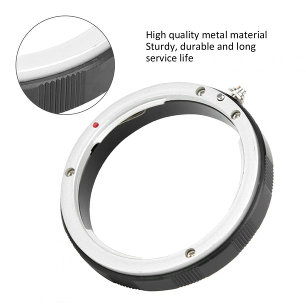 Anillo Adaptador De Lente De Metal Para Lente SLR Con Montura Para Interfaz De Rosca De Tornillo M60x0.75