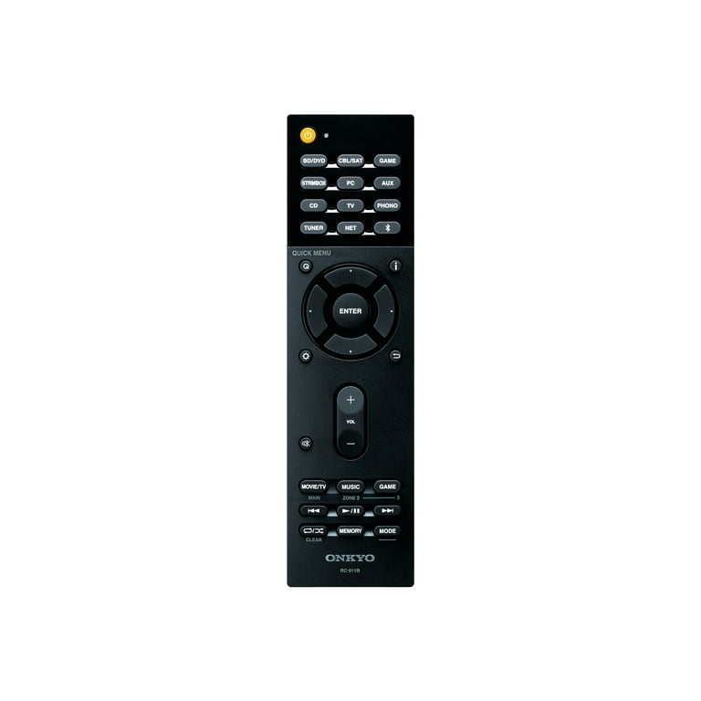 Onkyo TX-RZ820 7.2-Channel 4K Network A/V Receiver - Walmart.com