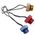 thumbnail image 5 of Scuba Diving DIN Tank Valve Threaded Cover 5/8-14NPS Dust Cap Dust Plug Protector Tank Regulator Protection Cover, 5 of 5