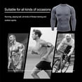 thumbnail image 2 of Jumpingount Ropa interior térmica para hombre, medias de secado rápido para correr, capas base cálidas, ropa de compresión, ropa deportiva para Type2 NO2, 2 of 6