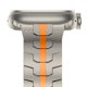 thumbnail image 2 of Correa de Metal de lujo para Apple Watch, pulsera de acero inoxidable de Color Ultra titanio para iWatch 8, 7, 6, 5, 4, se, 49mm, 45mm, 44mm, 42, 2 of 4