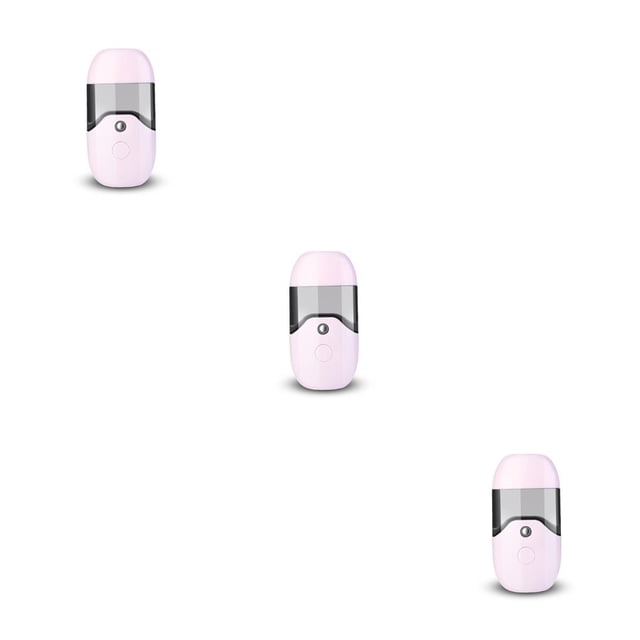 Vaporizador facial Seitruly 50ml humidificador evaporativo difusor blanco rosa