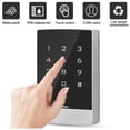 thumbnail image 3 of Peahefy 125KHZ Access Controller IP65 Waterproof Wiegand26 Keypad Password Door Opener Access Control System, 3 of 8