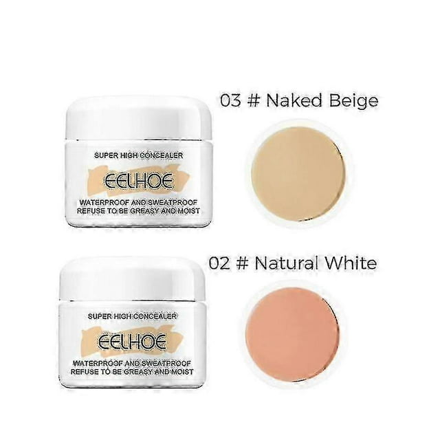 Body Concealer Waterproof Brightening Cover Body Birthmark Scar Tattoo Spot Three-color Concealer