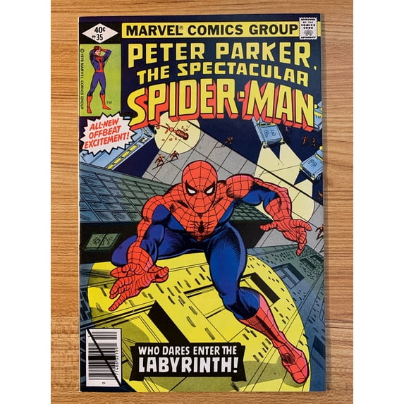 Spectacular Spider-Man #35 Comic Book