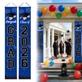 thumbnail image 2 of Graduation Decorations 2026 Porch Banner, Ngxiha Graduation Decorations Congrats Grad Class of 2026 Banner, 2026 Graduation Decorations for Door and Porch Class of 2026 Party Supplies, 2 of 9