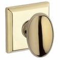 thumbnail image 5 of Baldwin Reserve Pvelltsr112 Privacy Ellipse Knob and Traditional Square Rose Venetian Bronze Finish, 5 of 7