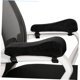 thumbnail image 4 of Nestingho 2Ud Cojines Reposabrazos Negros Para Con Soporte Ergonómico De PU, 4 of 8