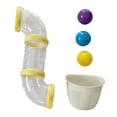 thumbnail image 3 of Tablero de actividades DIY Parte DIY Material Túnel Juegos de actividades Desarrollo temprano Sensorial amarillo 43cm, 3 of 8