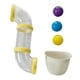 thumbnail image 3 of Kit de tablero sensorial para niños con piezas de actividades, tubos de aprendizaje, artículos educativos divertidos amarillo 43cm, 3 of 8