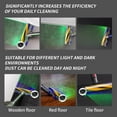 thumbnail image 4 of CHUANK Vacuum Cleaner Dust Display Light Rechargeable Dust Detector Light Attachment Reveal Pet Fur Dog Cat Hair Universal Dust Display Lamp for Upright Vacuum Stick Vacuum, 4 of 8