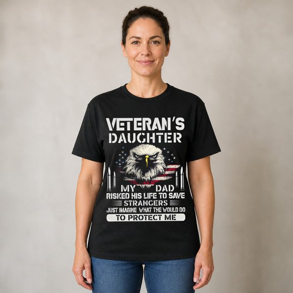 Trenditee Veteran's Daughter T-Shirt