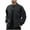Black, variant on Men's Lightweight Jackets Casual Solid Color Stand Collar Windbreaker Zip Up Collared Jacket Golf Windproof Coat with Pocket Yellow XXL