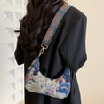 thumbnail image 4 of Sac de Magasinage Mode pour Femmes, Sac Hobo Simple avec Perles Kawaii et Ours pour Voyage et Vacances, 4 of 9