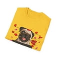 thumbnail image 4 of Funny Pug Dog Jail Mugshot Guilty Of Love Valentine Heart, 4 of 4