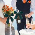 thumbnail image 5 of YOPTOP Velvet Ribbon Roll - 200cm/78.74inch Dark Green Tulle Ribbon with Wire Edge - For Gift Wrapping  Party Decorations  Bows & Crafts - Suitable for Weddings  Birthdays & Celebrations,Blue,1pc, 5 of 5