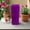 Purple, variant on Billie Tapered Square Glass Vase