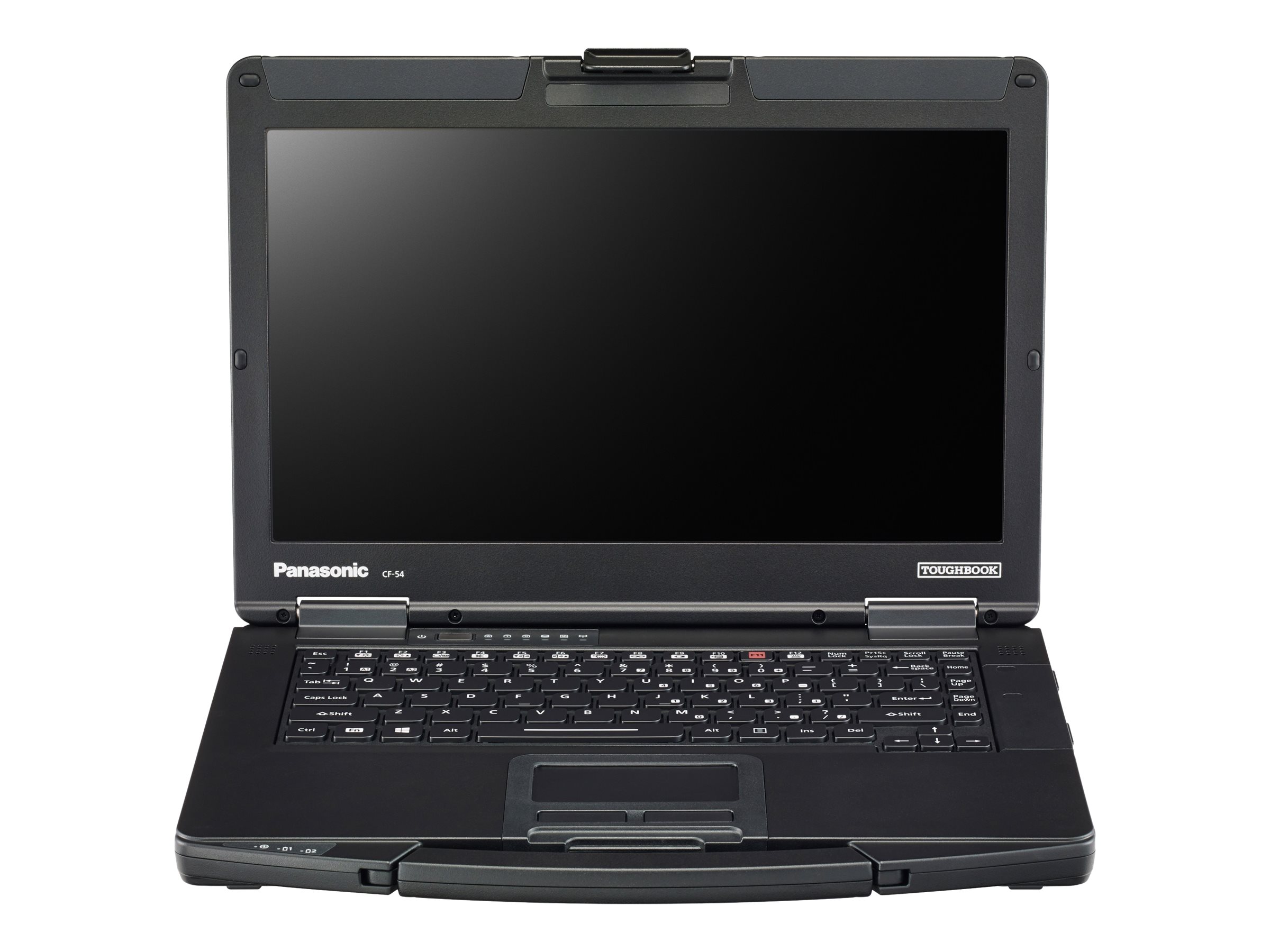 Panasonic Toughbook 54 Prime - Intel Core i5 - 7300U / up to 3.5 GHz - Win 10 Pro - HD Graphics 620 - 8 GB RAM - 256 GB SSD - DVD SuperMulti - 14" 1366 x 768 (HD) - with Toughbook Preferred - image 3 of 16