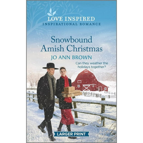 Amish of Prince Edward Island Snowbound Amish Christmas: A Holiday Romance Novel, Book 2, (Paperback)