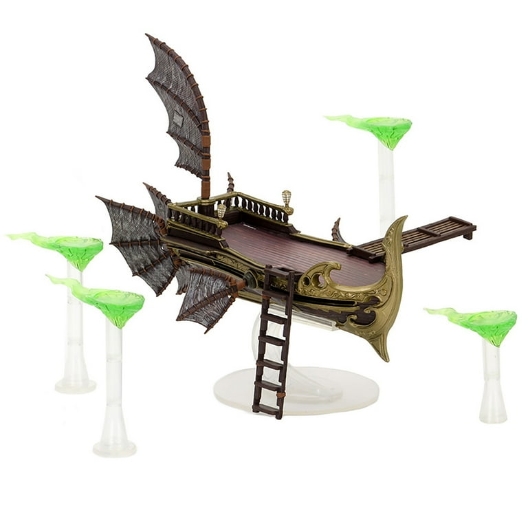 D&D Icons of the Realms: Eberron: Rising From the Last War Premium Set -  Skycoach - Miniatures Accessory Set, RPG, Dungeons & Dragons