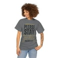thumbnail image 2 of DJH Apparel |Please Stay Psalms 51:11 Christian Inspiration Unisex T-shirt, 2 of 5